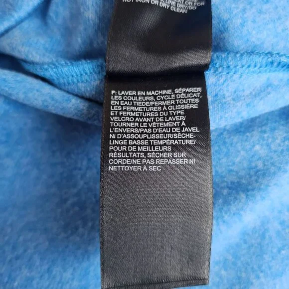 The North Face Women's Blue Cinder 100 Athletic Full Zip Jacket Size Large - Picture 8 of 16